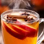 alkoholfreier Apfel-Zimt-Punsch - featured image