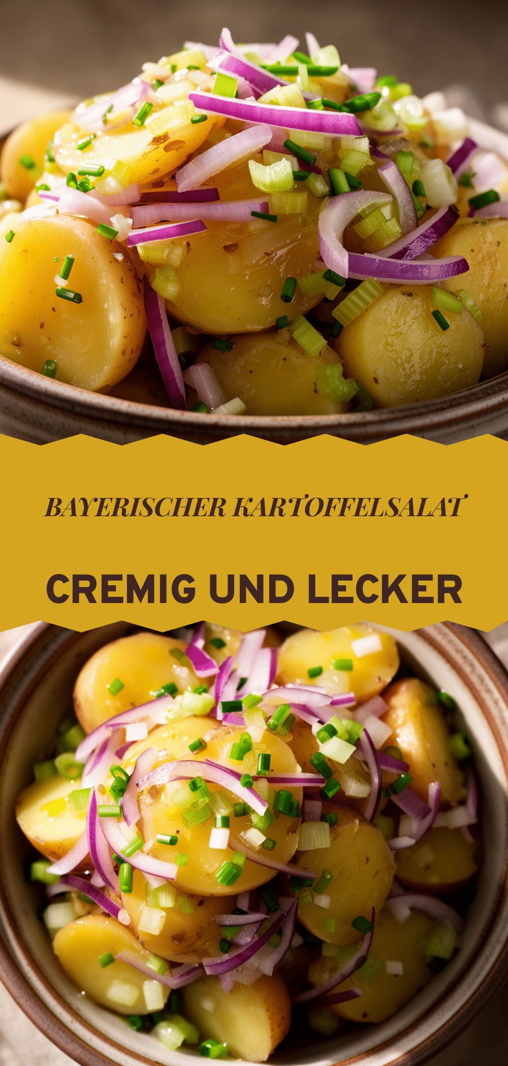 Bayerischer Kartoffelsalat: Cremig & Lecker – 5 Min. Rezept 5 bayerischer Kartoffelsalat recipe