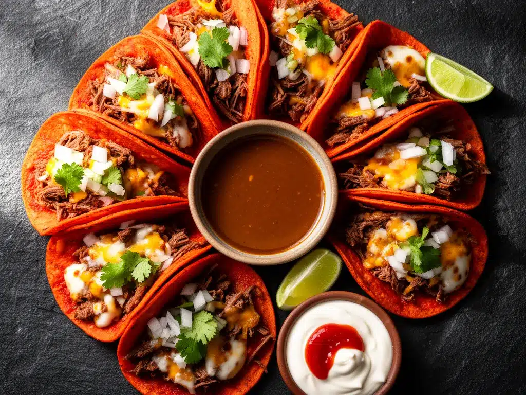 Birria Tacos in 30 Min.: Das Beste Rezept 4 Birria Tacos preparation steps