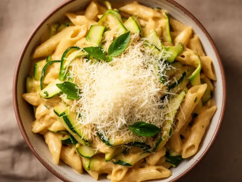 Cremige Ein-Topf Pasta: Das perfekte 15-Minuten Rezept 4 Cremige Ein-Topf Pasta preparation steps