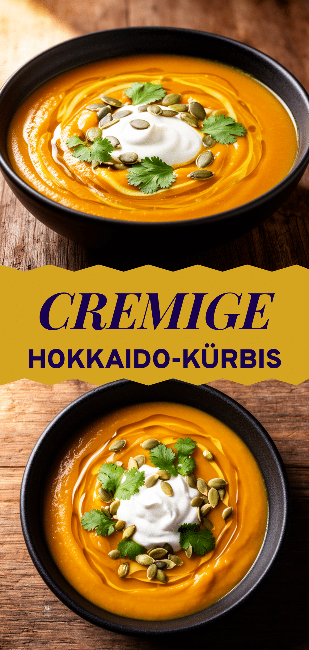 Cremige Hokkaido-Kürbissuppe mit Curry: Perfekt in 20 Min 5 cremige Hokkaido-Kürbissuppe mit Curry recipe
