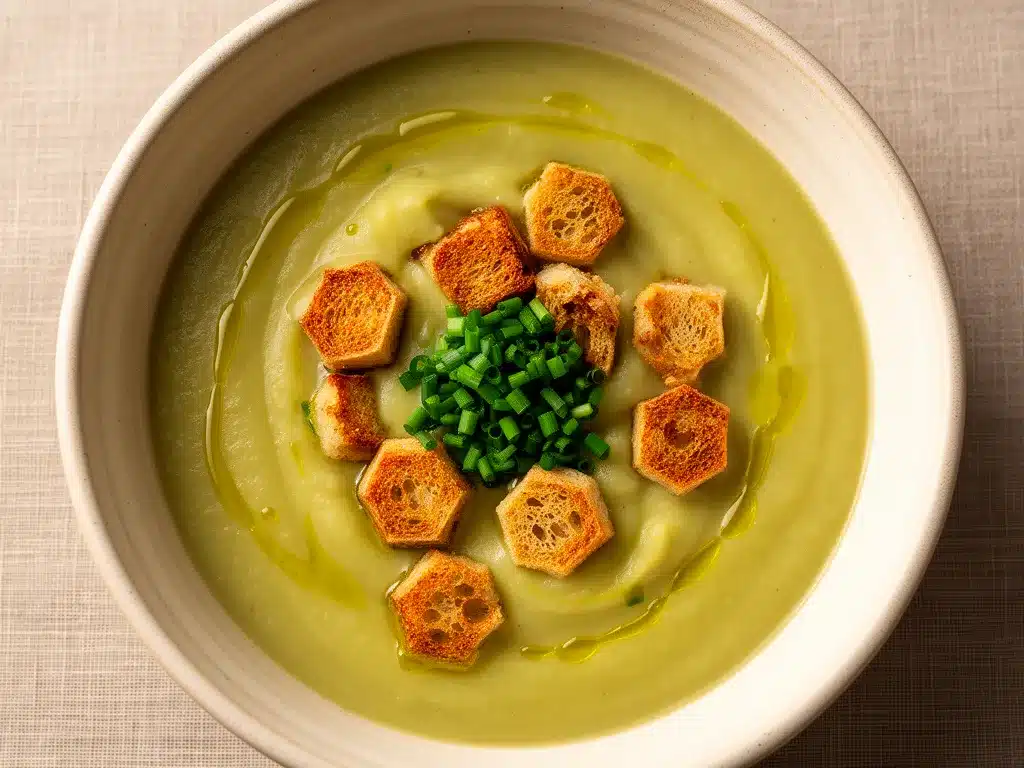 Cremige Kartoffel-Lauch-Suppe: Die Beste & Einfache Rezept 4 cremige Kartoffel-Lauch-Suppe preparation steps