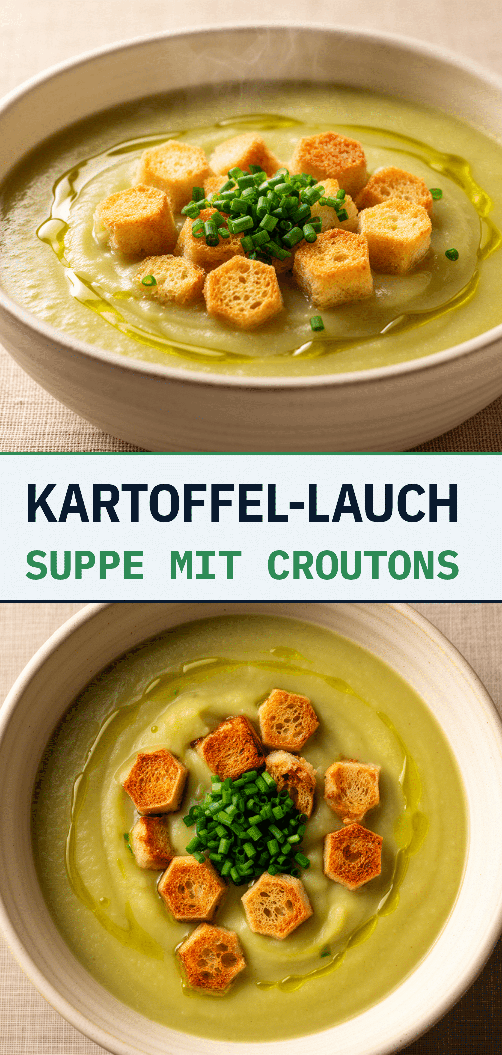 Cremige Kartoffel-Lauch-Suppe: Die Beste & Einfache Rezept 5 cremige Kartoffel-Lauch-Suppe recipe