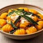 cremige Kürbis-Gnocchi - featured image