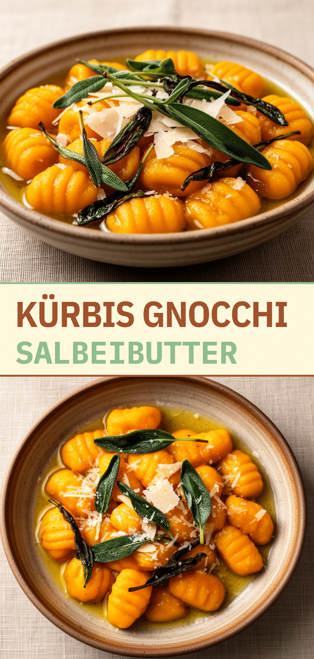 Cremige Kürbis-Gnocchi: Perfekt in 15 Min 5 cremige Kürbis-Gnocchi recipe