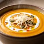 Cremige Kürbissuppe - featured image
