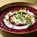 Cremige Maronensuppe mit Thymian - featured image