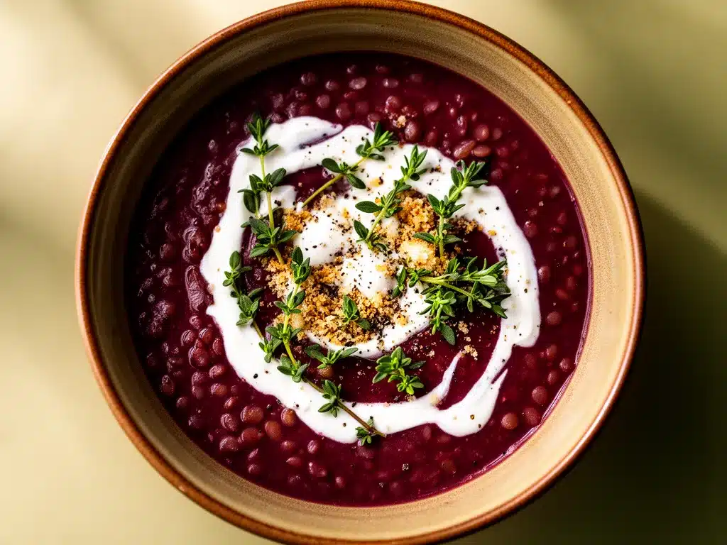 Cremige Maronensuppe: Das perfekte Winteressen mit Thymian 4 Cremige Maronensuppe mit Thymian preparation steps