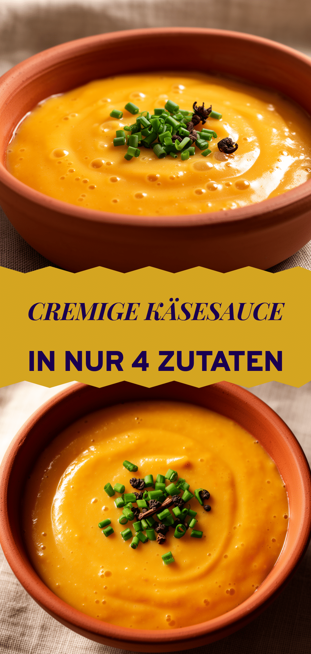 Cremige Thermomix Käsesauce: 4 Zutaten für Perfektion 5 cremige Thermomix Käsesauce recipe