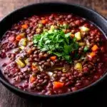 Cremige Vegane Linsen-Bolognese - featured image