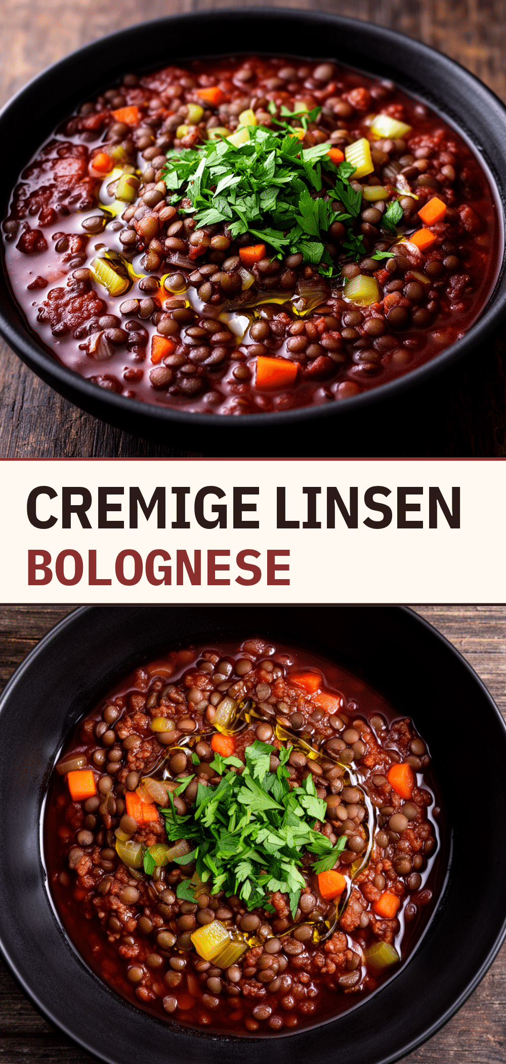 Cremige Vegane Linsen-Bolognese: Das Beste Rezept in 30 Min 5 Cremige Vegane Linsen-Bolognese recipe
