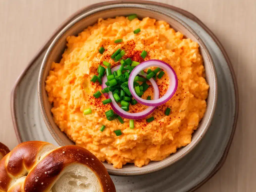 Cremiger Bayerischer Obatzda in 5 Min.: Der Beste Snack 4 Cremiger Bayerischer Obatzda preparation steps