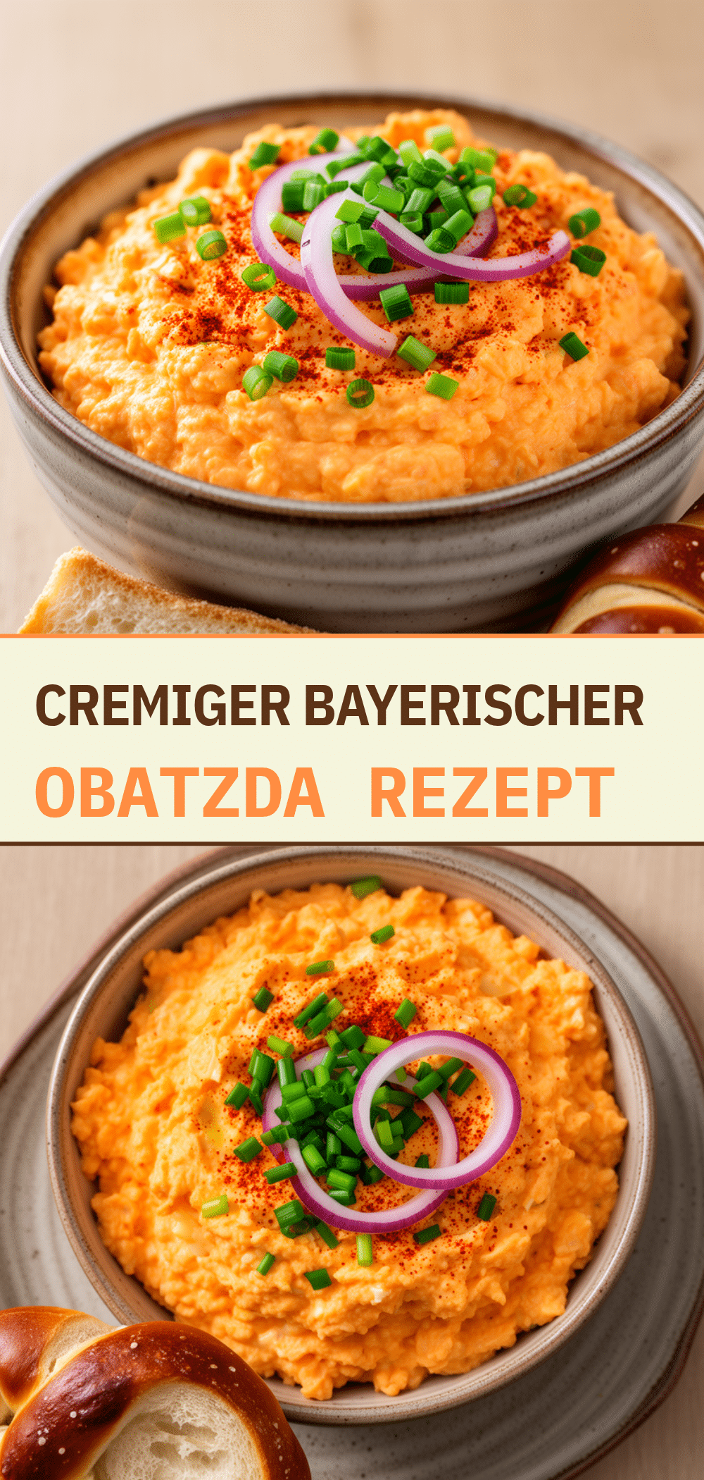 Cremiger Bayerischer Obatzda in 5 Min.: Der Beste Snack 5 Cremiger Bayerischer Obatzda recipe