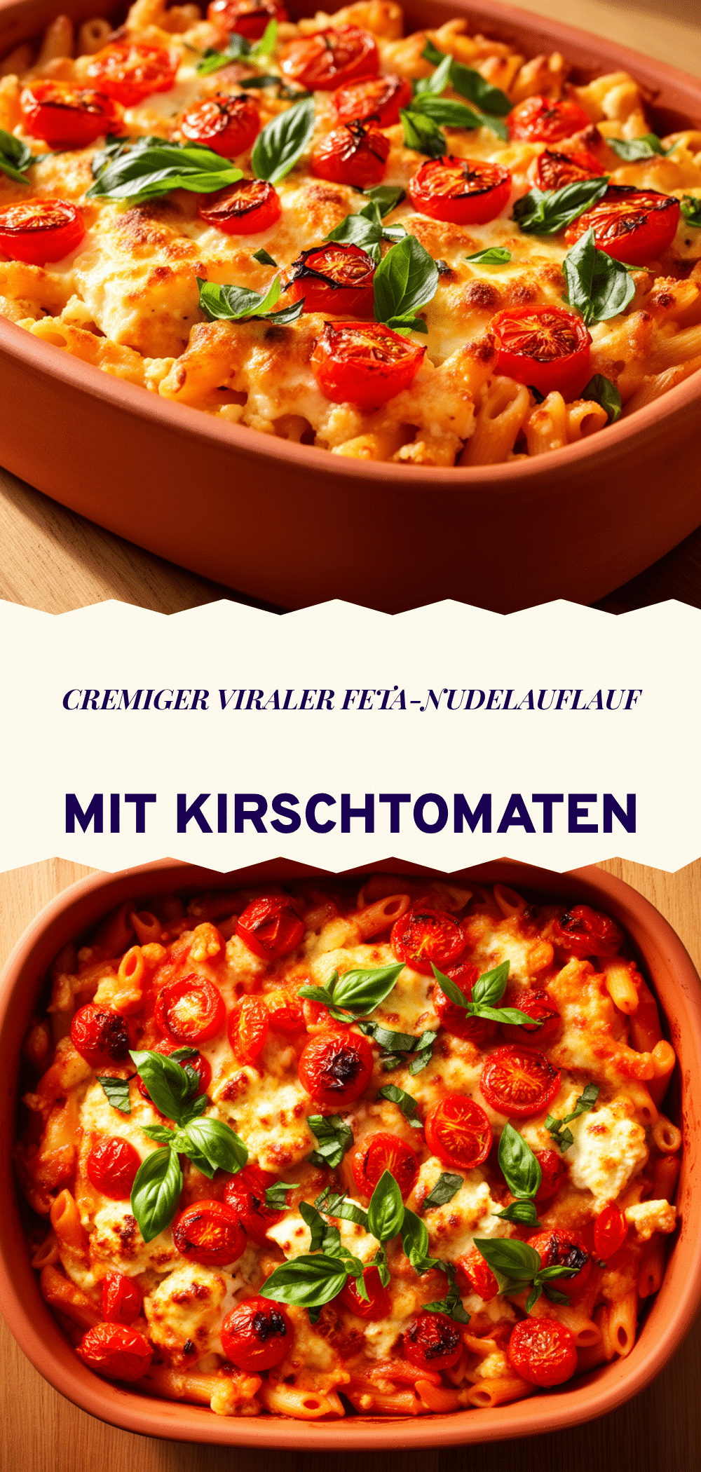 Cremiger Feta-Nudelauflauf: 25 Min einfache Dinner 5 cremiger Feta-Nudelauflauf recipe