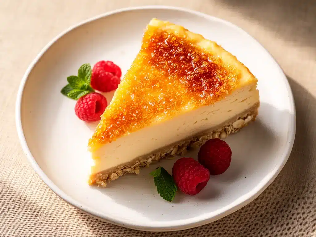 Cremiger Laktosefreier Käsekuchen: Bestes Rezept mit Mandelmilch 4 cremiger laktosefreier Käsekuchen mit Mandelmilch preparation steps