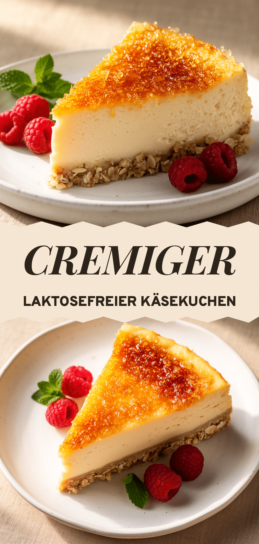 Cremiger Laktosefreier Käsekuchen: Bestes Rezept mit Mandelmilch 5 cremiger laktosefreier Käsekuchen mit Mandelmilch recipe