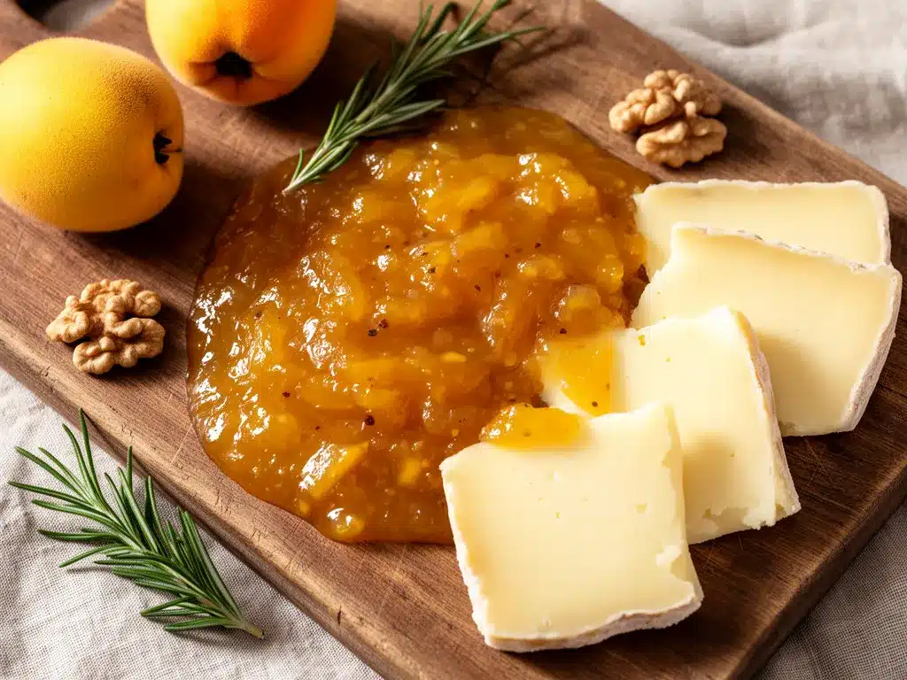 Cremiger Quitten Chutney: Das perfekte Rezept für deine Käseplatte 4 cremiger Quitten Chutney preparation steps