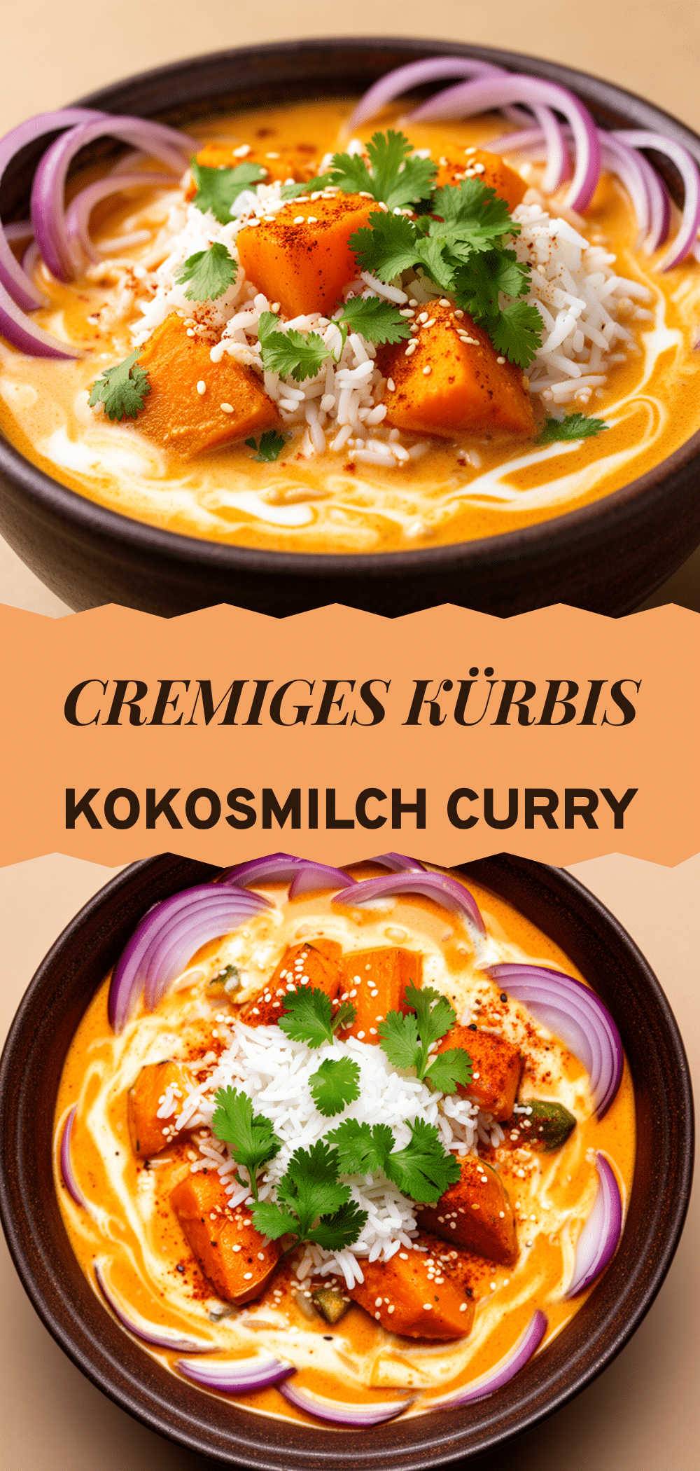 Cremiges Kürbis-Curry mit Kokosmilch in 20 Min 5 cremiges Kürbis-Curry mit Kokosmilch recipe