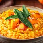 Cremiges Kürbis-Risotto - featured image