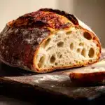 einfaches Sauerteigbrot ohne Starter - featured image