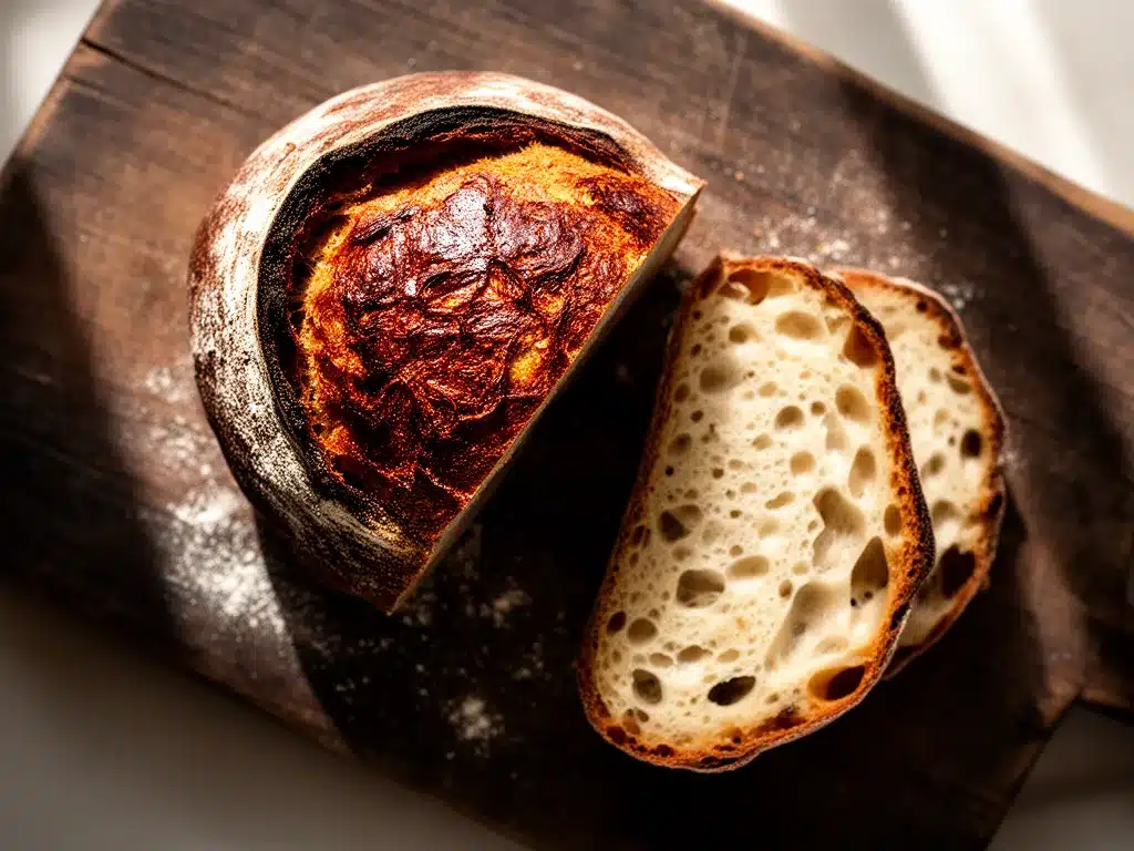 Einfaches Sauerteigbrot ohne Starter: Perfekt für Anfänger 4 einfaches Sauerteigbrot ohne Starter preparation steps