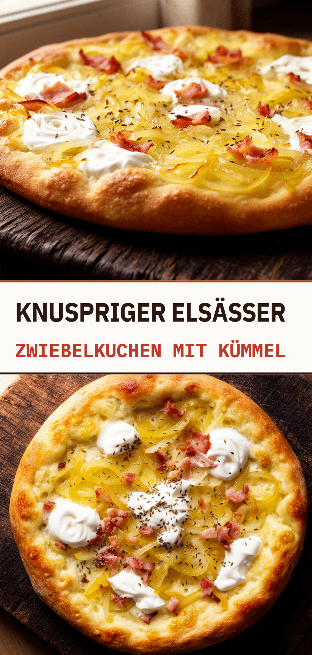 Elsässer Zwiebelkuchen: 3 Schritte zum perfekten, knusprigen Rezept 5 Elsässer Zwiebelkuchen recipe
