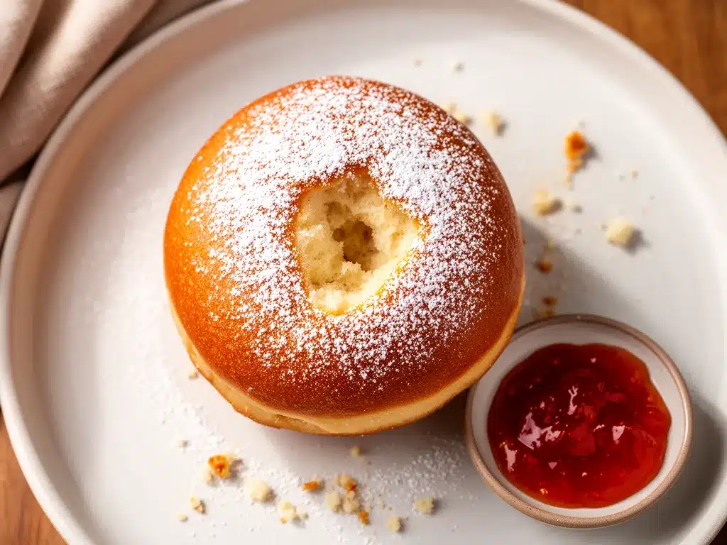 Fluffige Berliner Pfannkuchen: 5 Schritte zum perfekten Rezept 4 Fluffige Berliner Pfannkuchen preparation steps