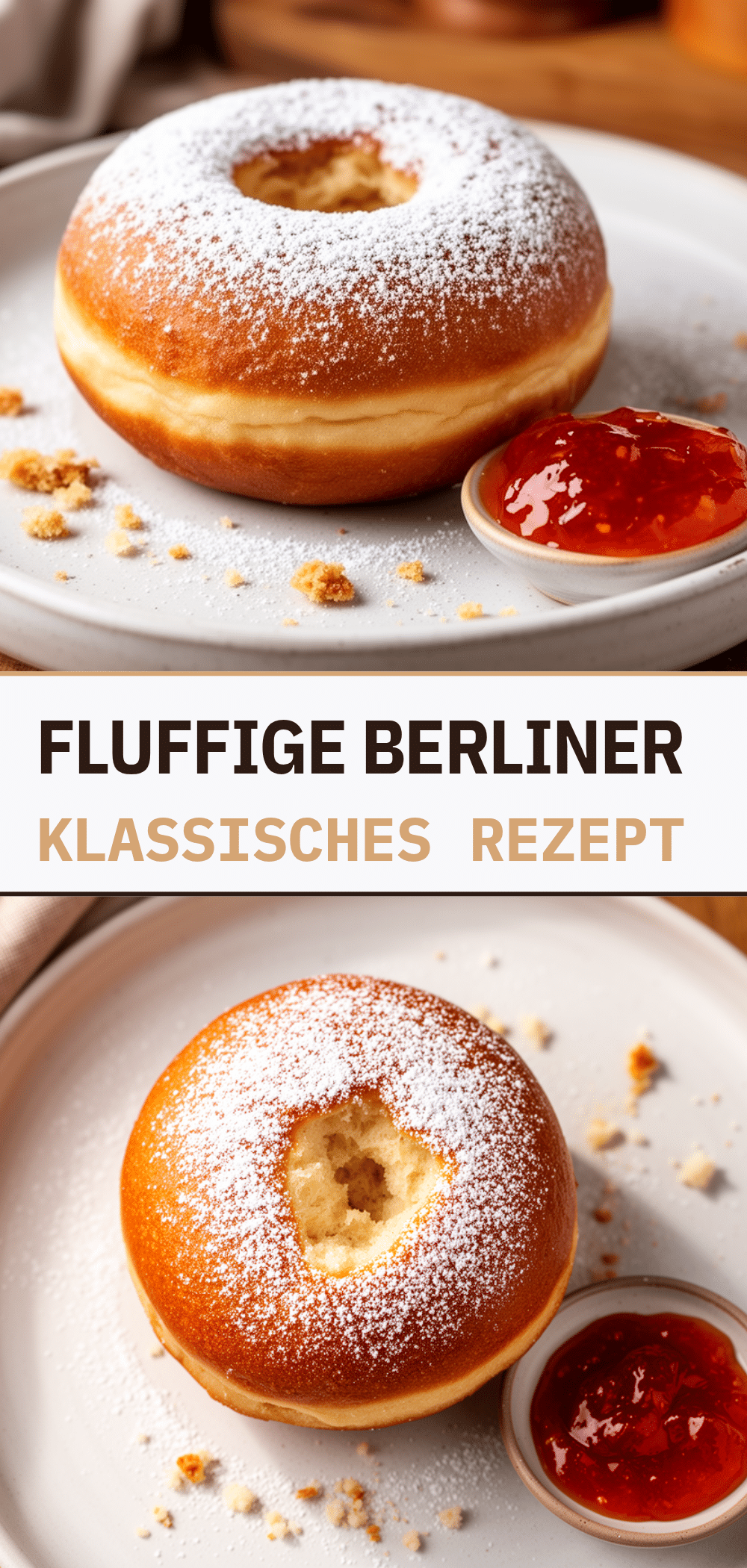 Fluffige Berliner Pfannkuchen: 5 Schritte zum perfekten Rezept 5 Fluffige Berliner Pfannkuchen recipe