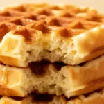 fluffige Waffeln - featured image