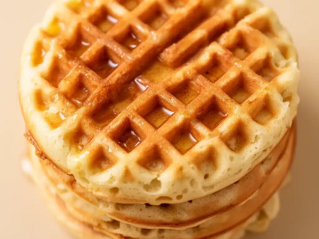 Fluffige Waffeln: Leckerstes Rezept in 15 Min 4 fluffige Waffeln preparation steps