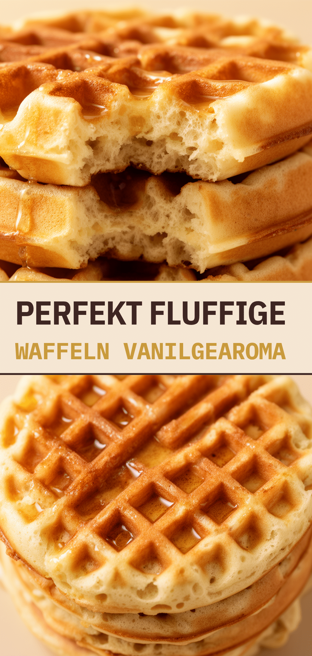 Fluffige Waffeln: Leckerstes Rezept in 15 Min 5 fluffige Waffeln recipe
