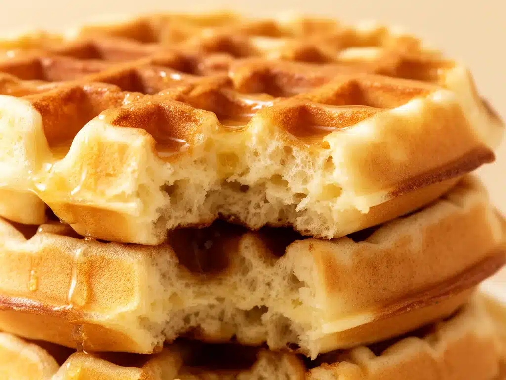 Startseite 5 fluffige Waffeln - featured image