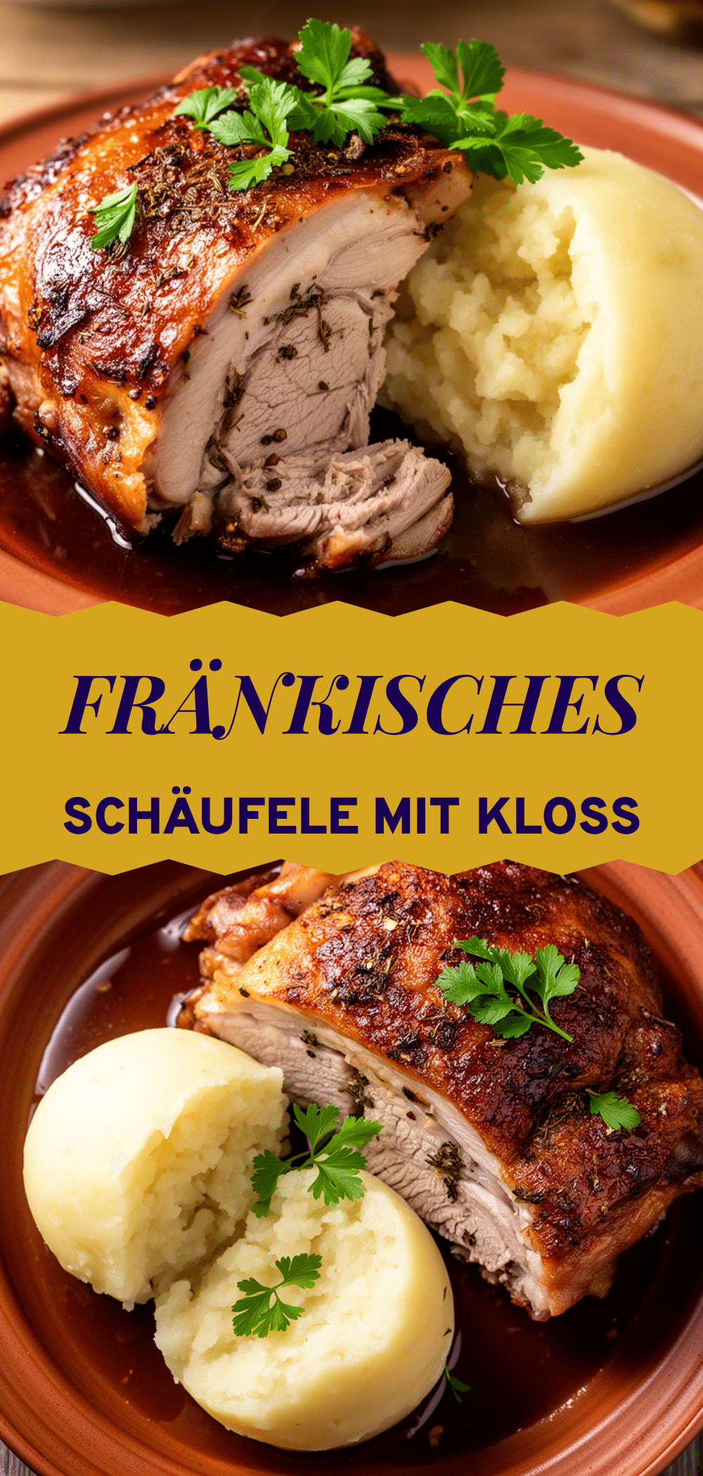 Fränkisches Schäufele: 5 Geheimnisse für knusprigen Braten 5 Fränkisches Schäufele recipe