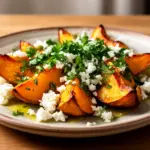 Gebackener Kürbis mit Feta - featured image