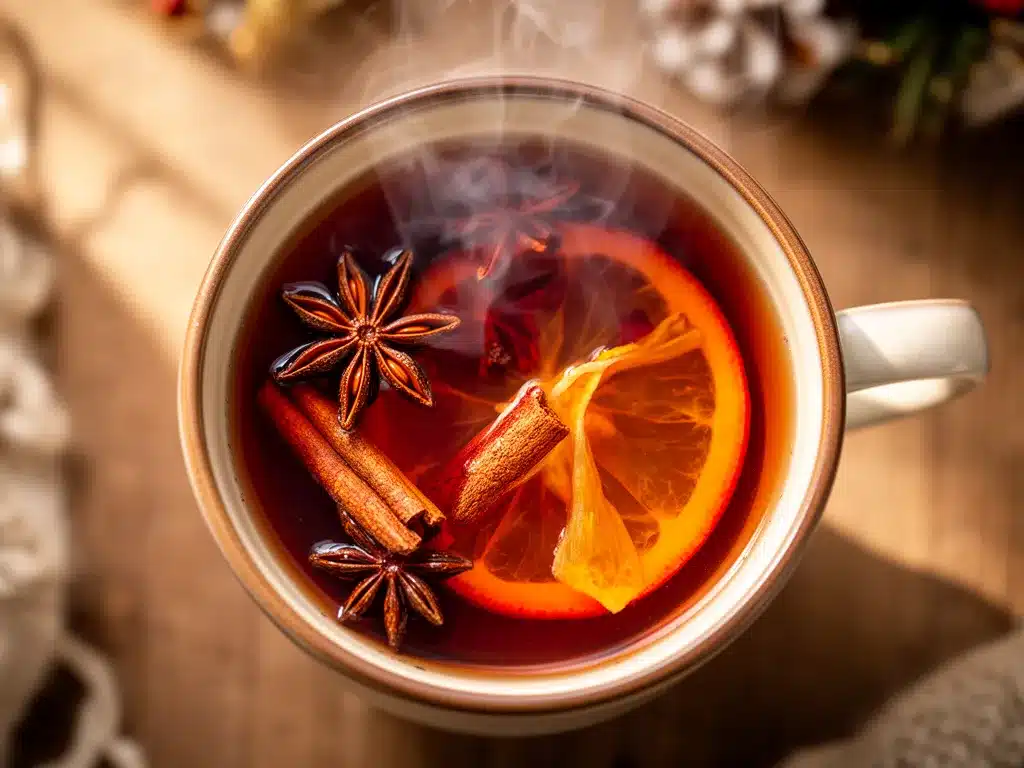 Glühwein-Gewürztee: Das beste Rezept für Winter 4 Glühwein-Gewürztee preparation steps