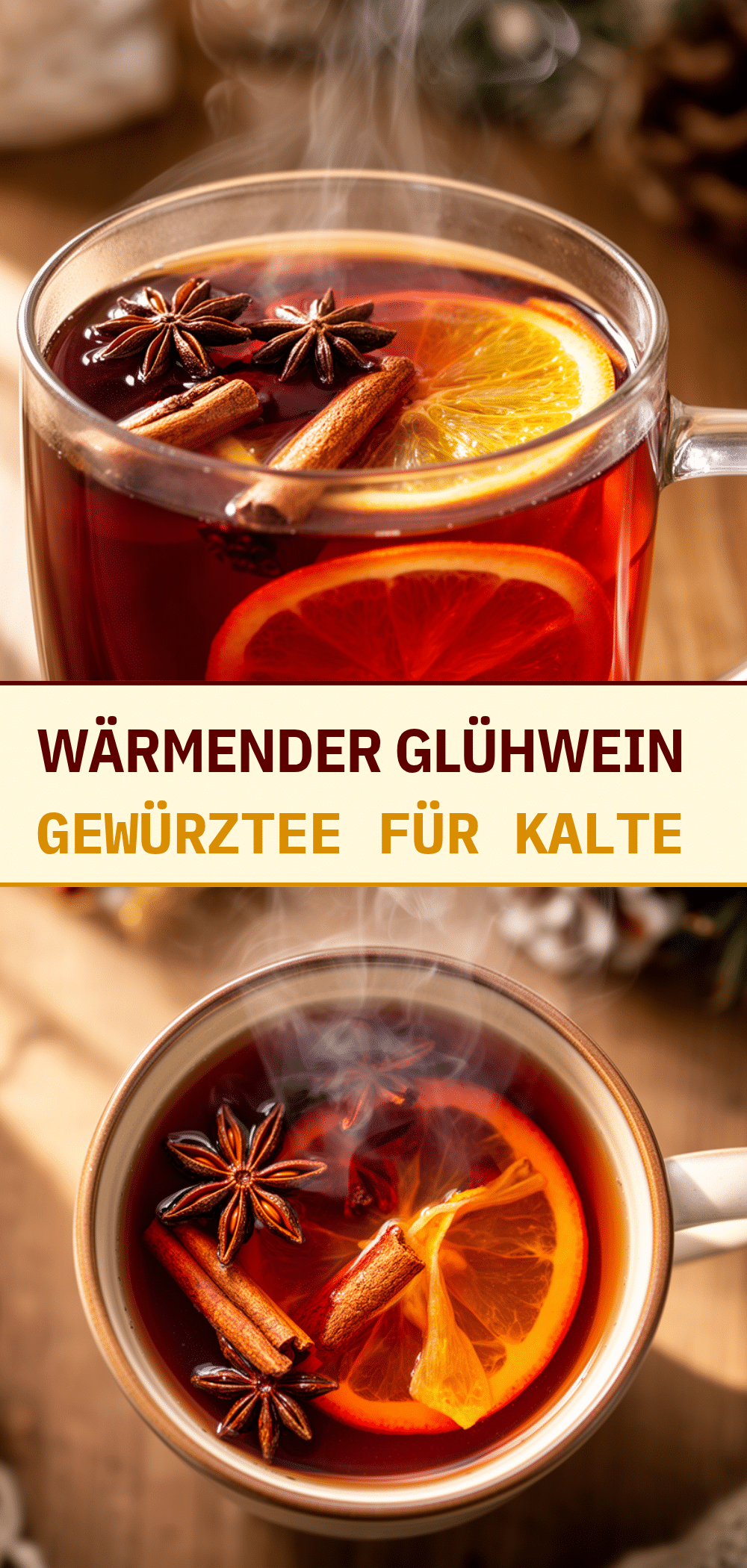 Glühwein-Gewürztee: Das beste Rezept für Winter 5 Glühwein-Gewürztee recipe