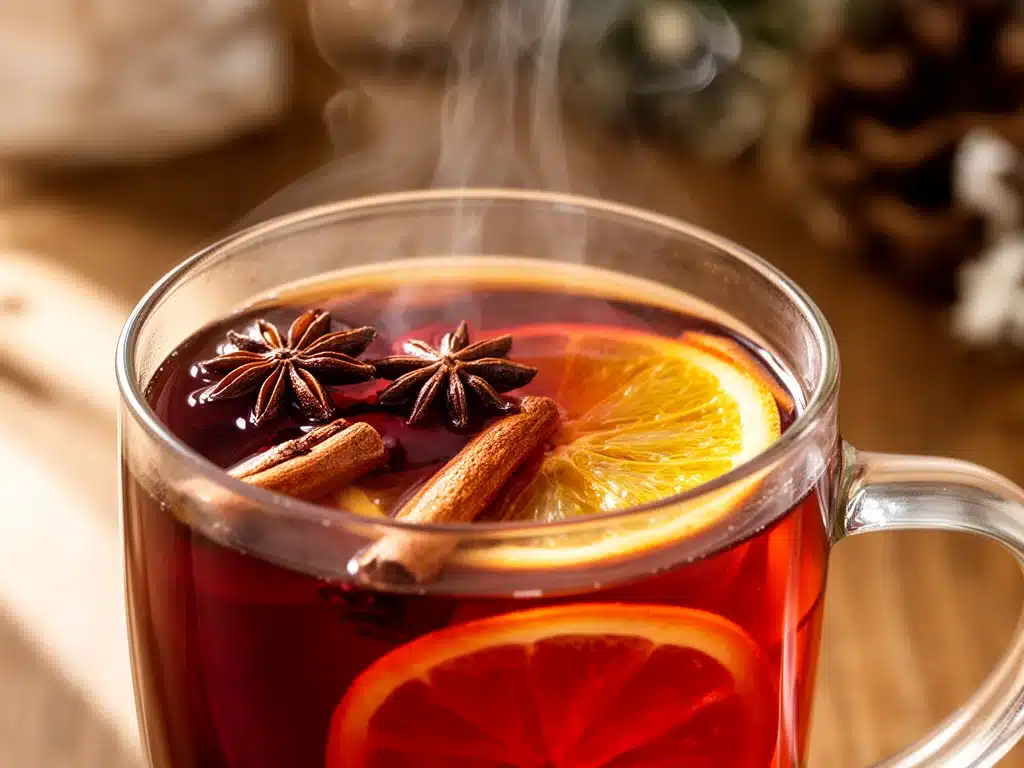 Glühwein-Gewürztee - featured image