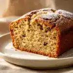 glutenfreies Bananenbrot mit Mandelmehl - featured image
