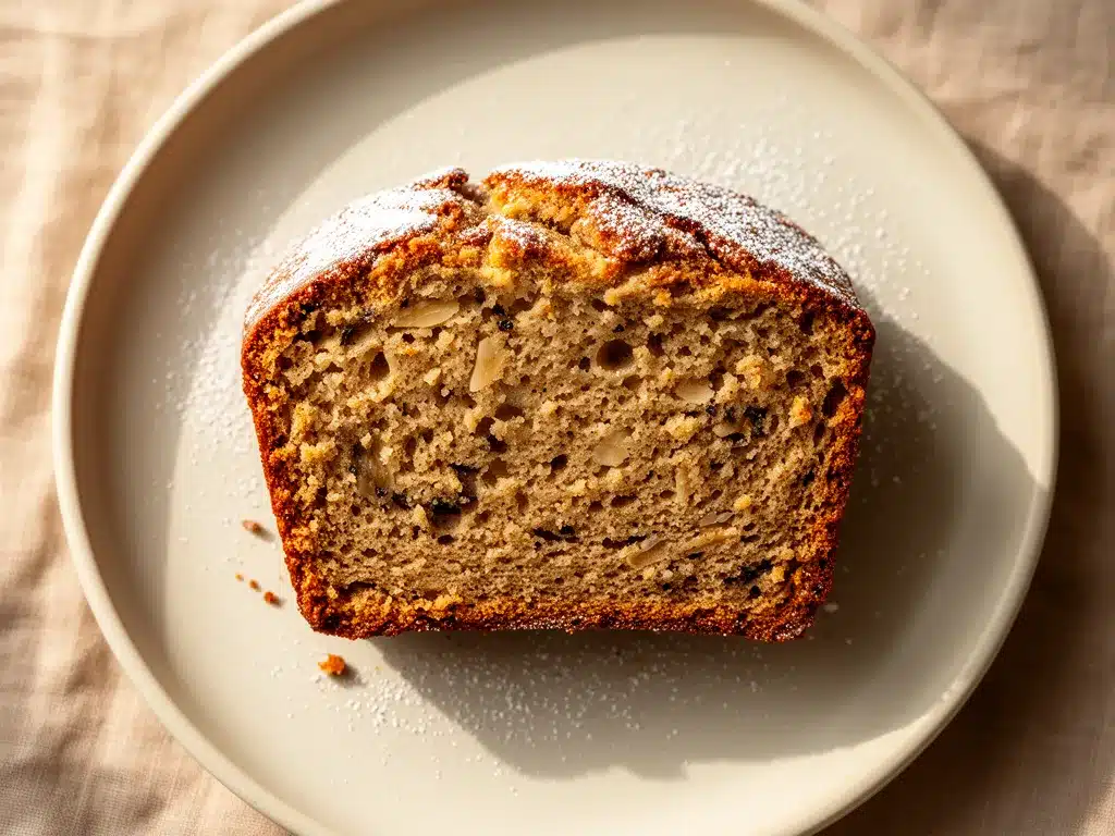 Glutenfreies Bananenbrot mit Mandelmehl: 5-Minuten Rezept 4 glutenfreies Bananenbrot mit Mandelmehl preparation steps