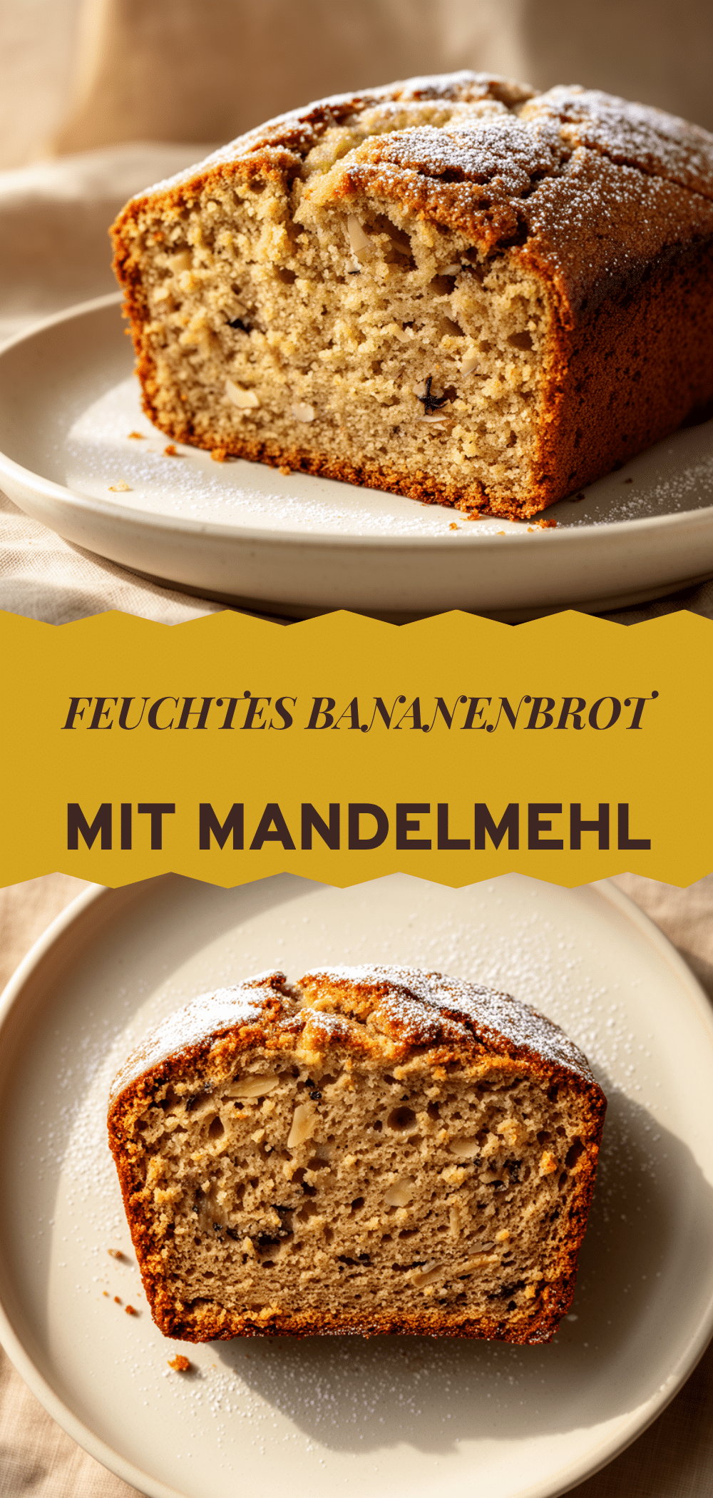 Glutenfreies Bananenbrot mit Mandelmehl: 5-Minuten Rezept 5 glutenfreies Bananenbrot mit Mandelmehl recipe