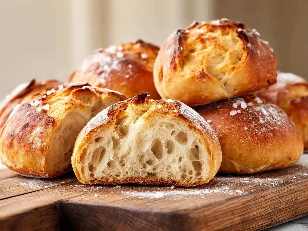 Startseite 6 hausgemachte Brötchen - featured image