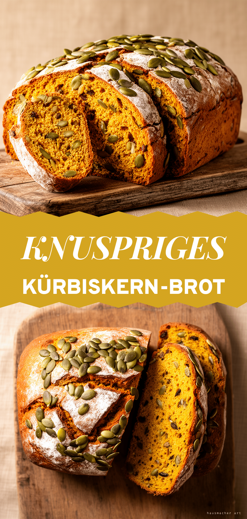Hausmacher Kürbiskern-Brot: Knusprig & Perfekt 5 hausmacher Kürbiskern-Brot recipe