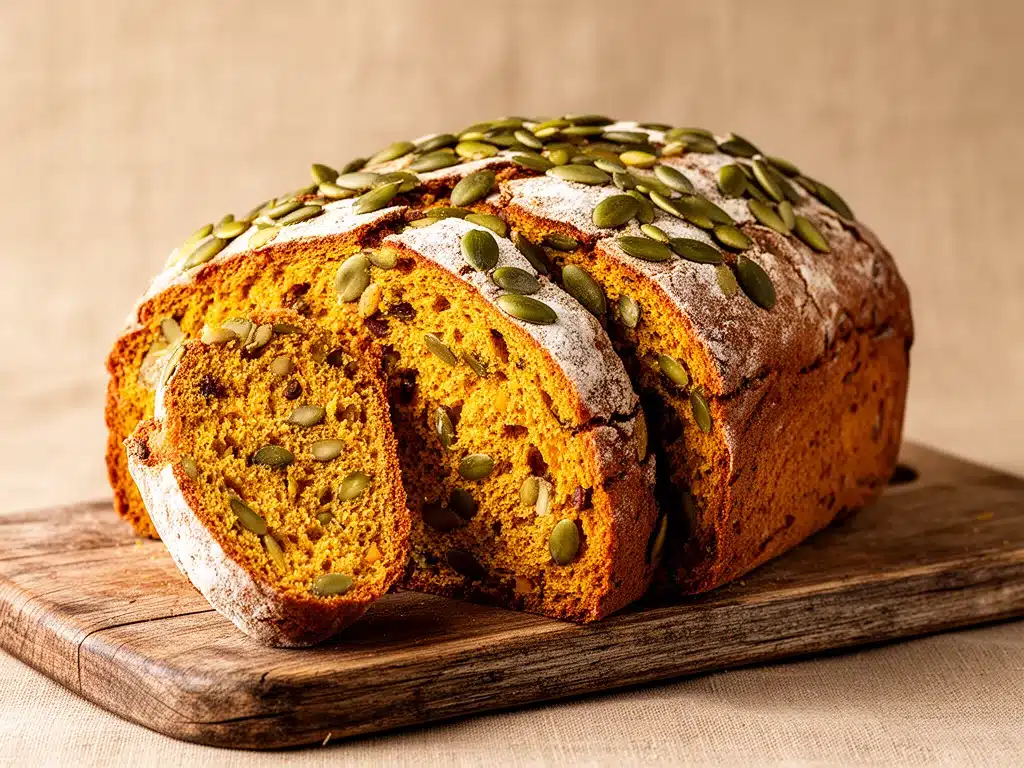 hausmacher Kürbiskern-Brot - featured image