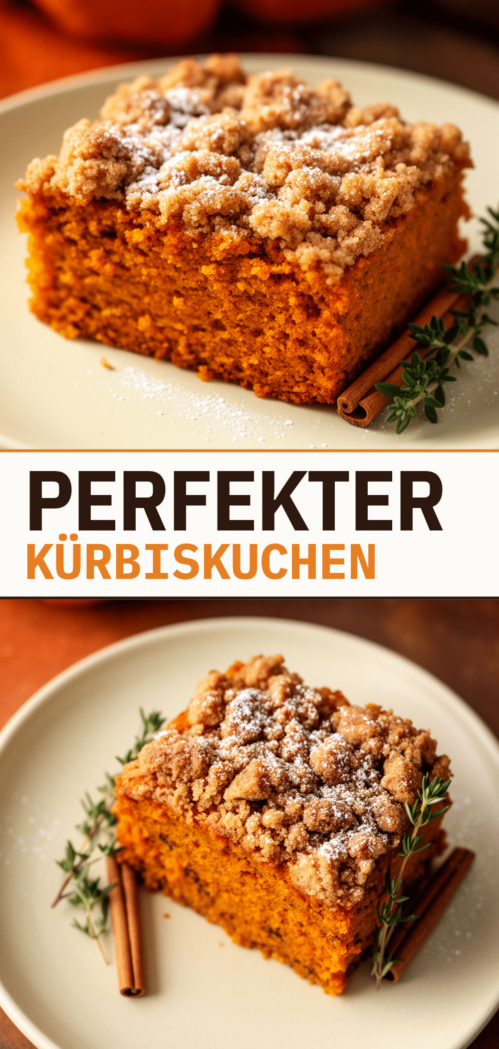 Herbstlicher Kürbiskuchen: Perfekt mit Zimt-Streuseln 5 Herbstlicher Kürbiskuchen recipe
