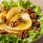 Herbstsalat mit Birnen und Walnüssen - featured image