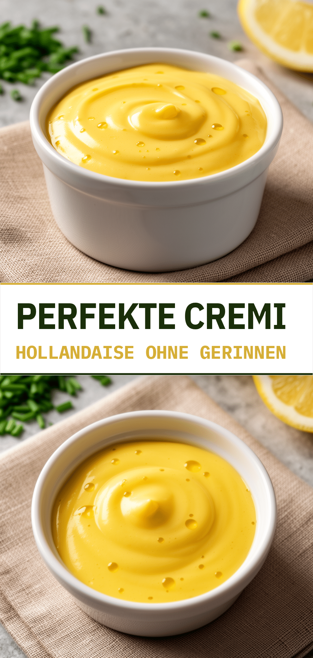 Hollandaise ohne Gerinnen: Die beste Sauce in 10 Min 5 Hollandaise ohne Gerinnen recipe