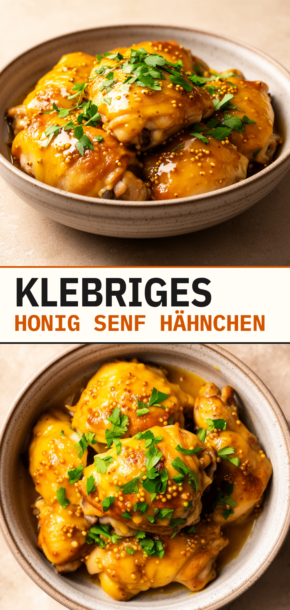 Honig-Senf Hähnchen im Topf: 5 Min. Perfekt 5 Honig-Senf Hähnchen im Topf recipe