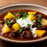 Instant Pot Rindergulasch mit Kartoffeln - featured image