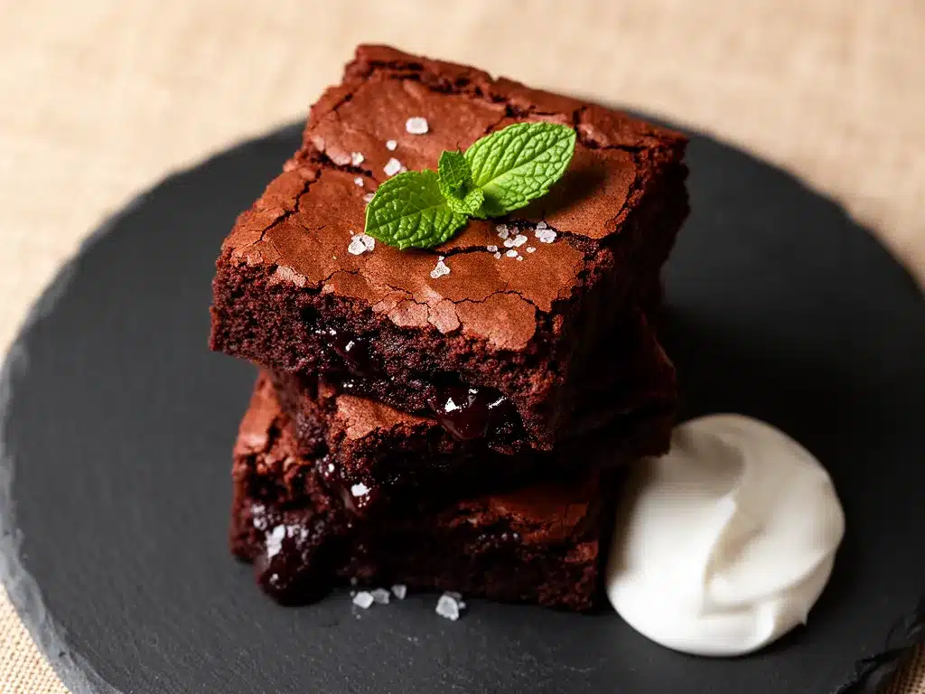 Keto Brownies ohne Mehl: 5 Schritte für perfekte fudgy Brownies 4 Keto Brownies ohne Mehl preparation steps