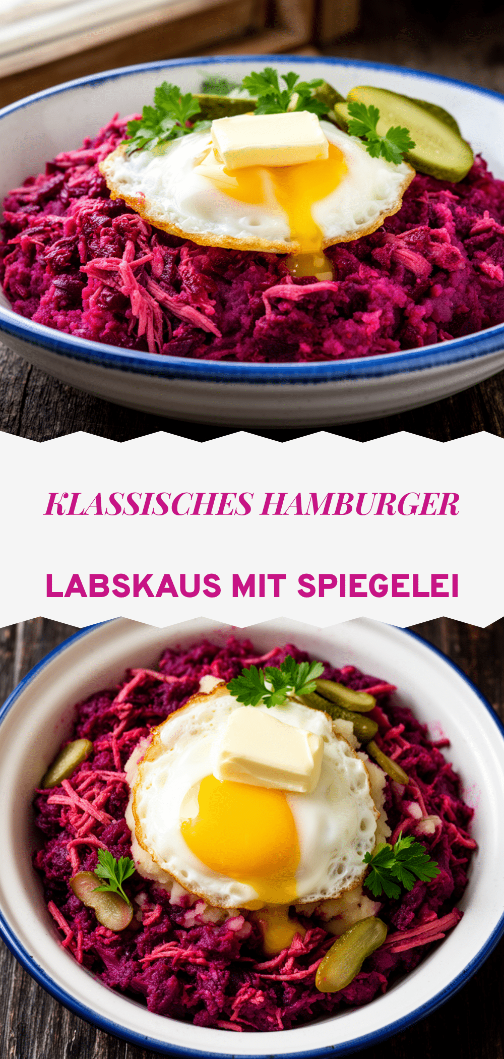 Klassisches Hamburger Labskaus mit Spiegelei in 30 Min. 5 Klassisches Hamburger Labskaus mit Spiegelei recipe